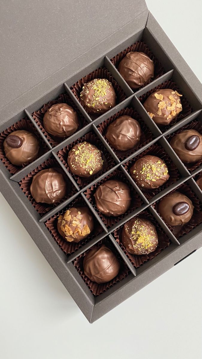 Empty Boxes for Chocolate