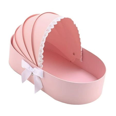 Cradle Floral Basket