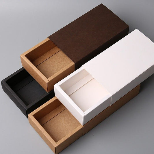 Sliding Paper Drawer Boxes