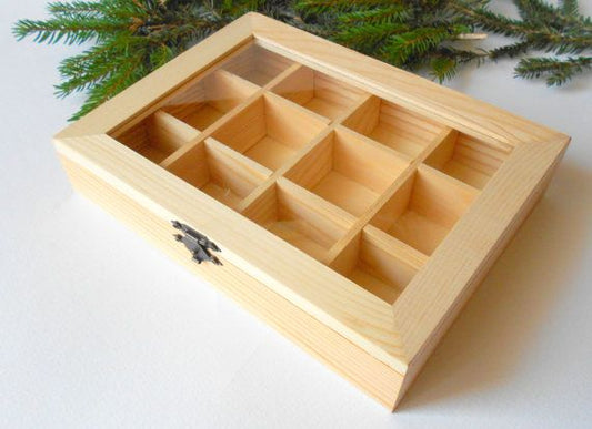 Dry Fruit Wooden Boxes