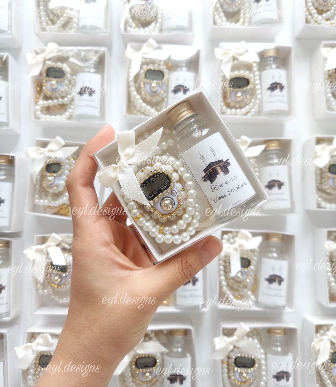 Pvc Box for Umrah Tabbaruq