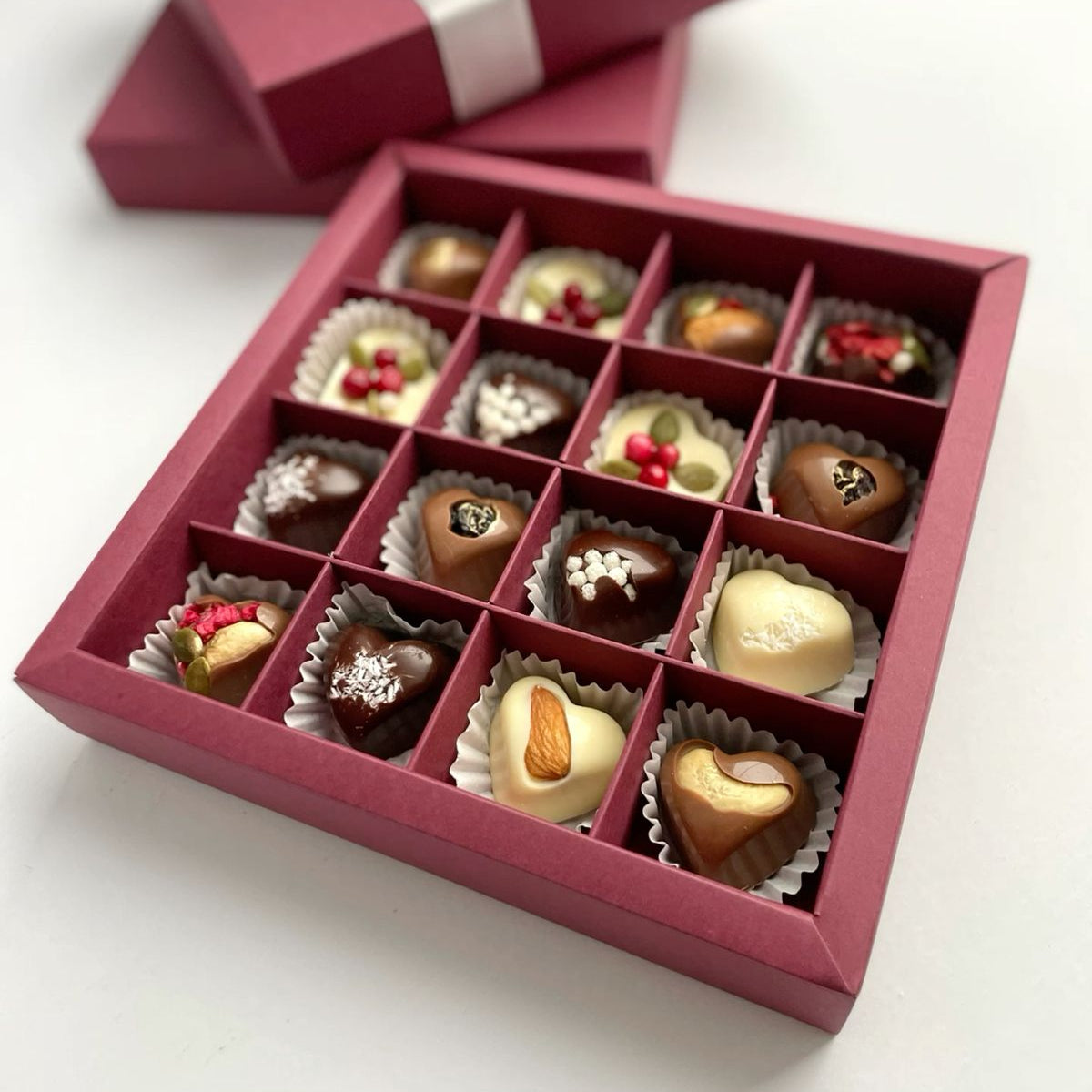 Empty Boxes for Chocolate