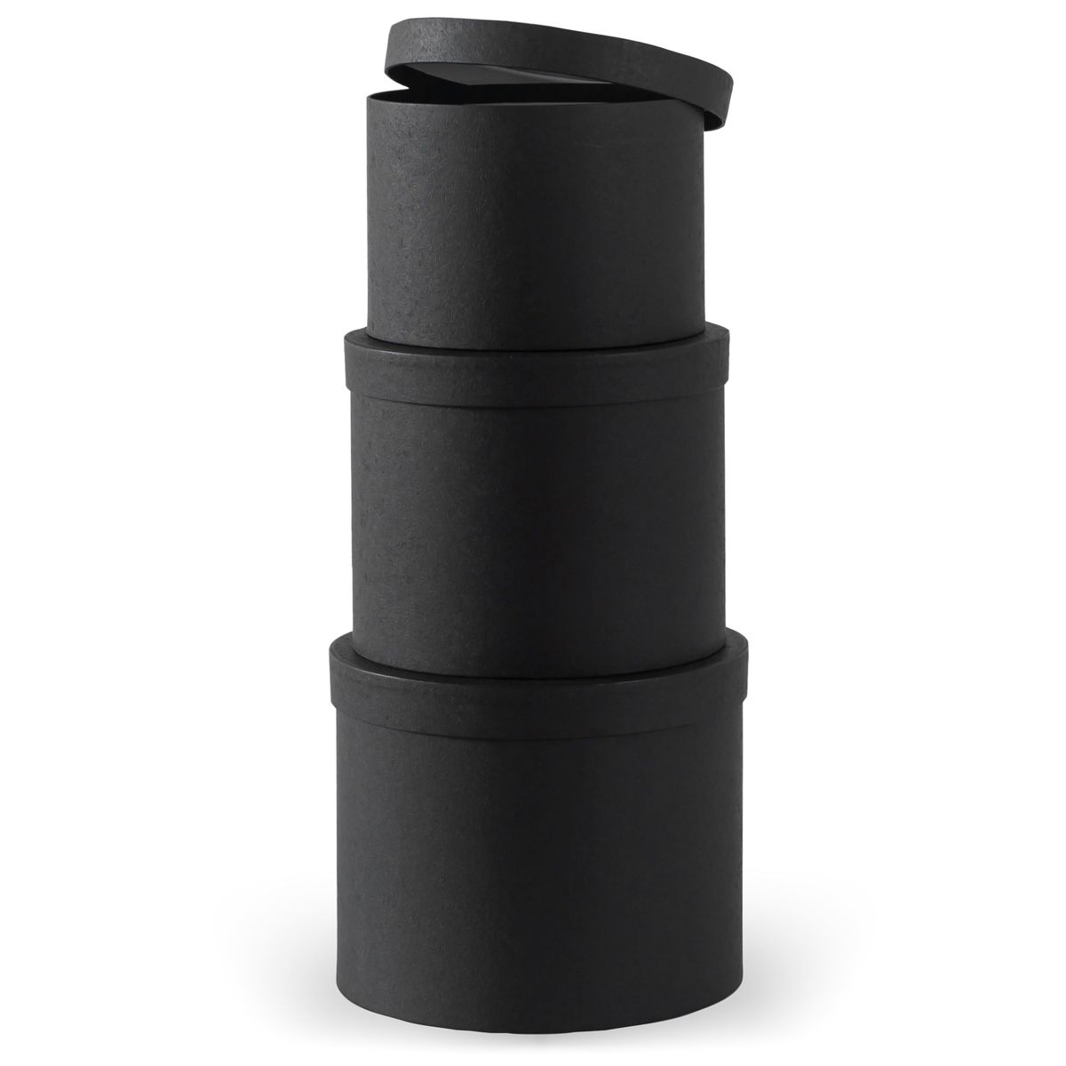 Round Flower Boxes (Pack of 3pcs)