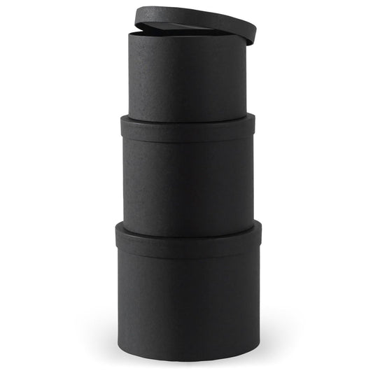 Round Flower Boxes (Pack of 3pcs)