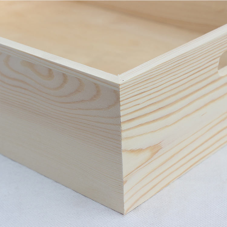 Wooden Basket for Gift Hampers