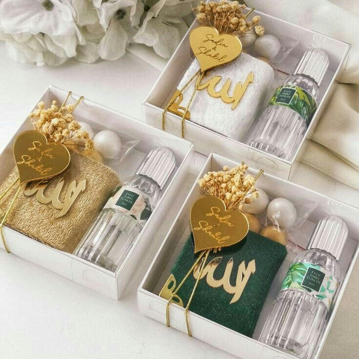 Pvc Box for Umrah Tabbaruq