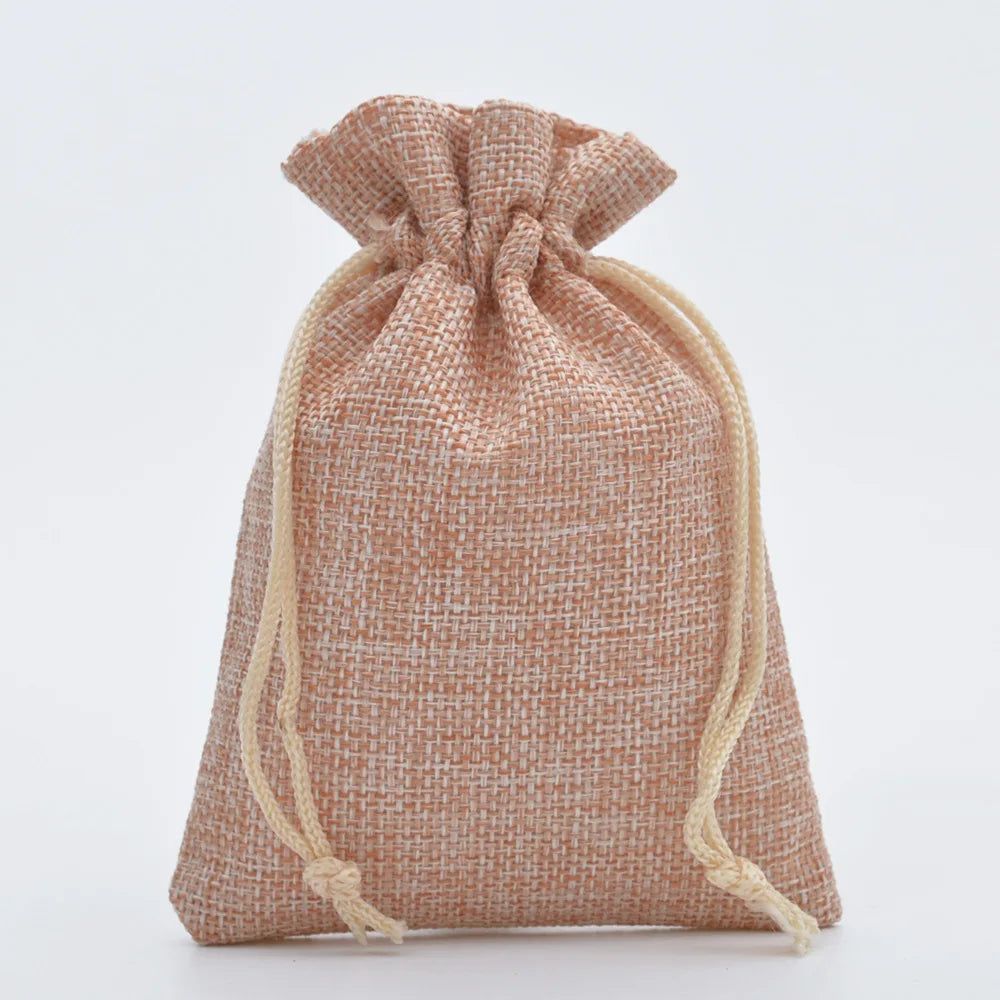 20PCS Jute Pouch, Wedding Favors