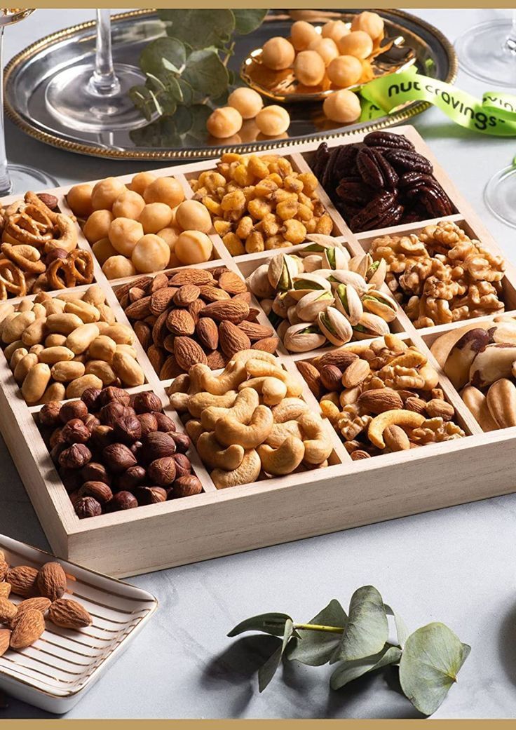 Dry Fruit Wooden Boxes