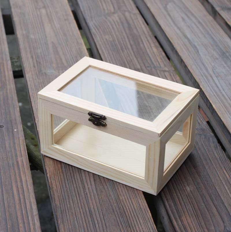 Wooden Boxes for Gifts