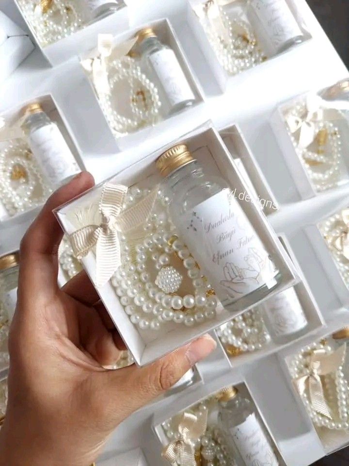 Pvc Box for Umrah Tabbaruq