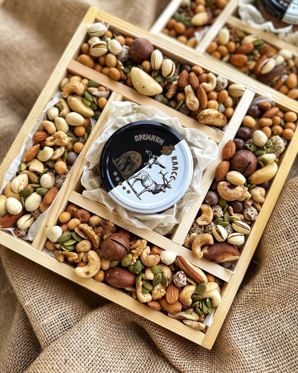 Dry Fruit Wooden Boxes