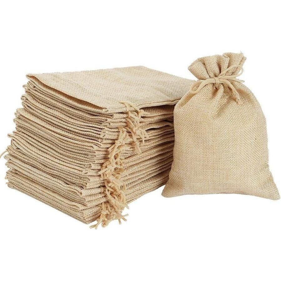 20PCS Jute Pouch, Wedding Favors