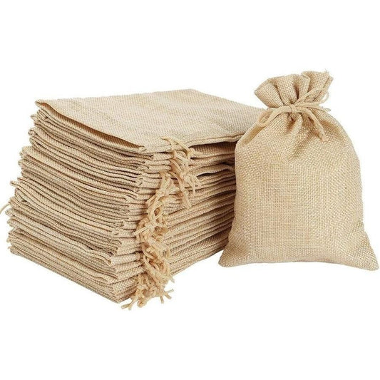 20PCS Jute Pouch, Wedding Favors